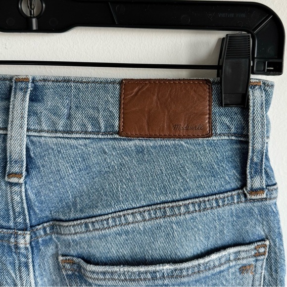 Madewell The Perfect Vintage Blue Jeans Size 24 - Picture 5 of 10